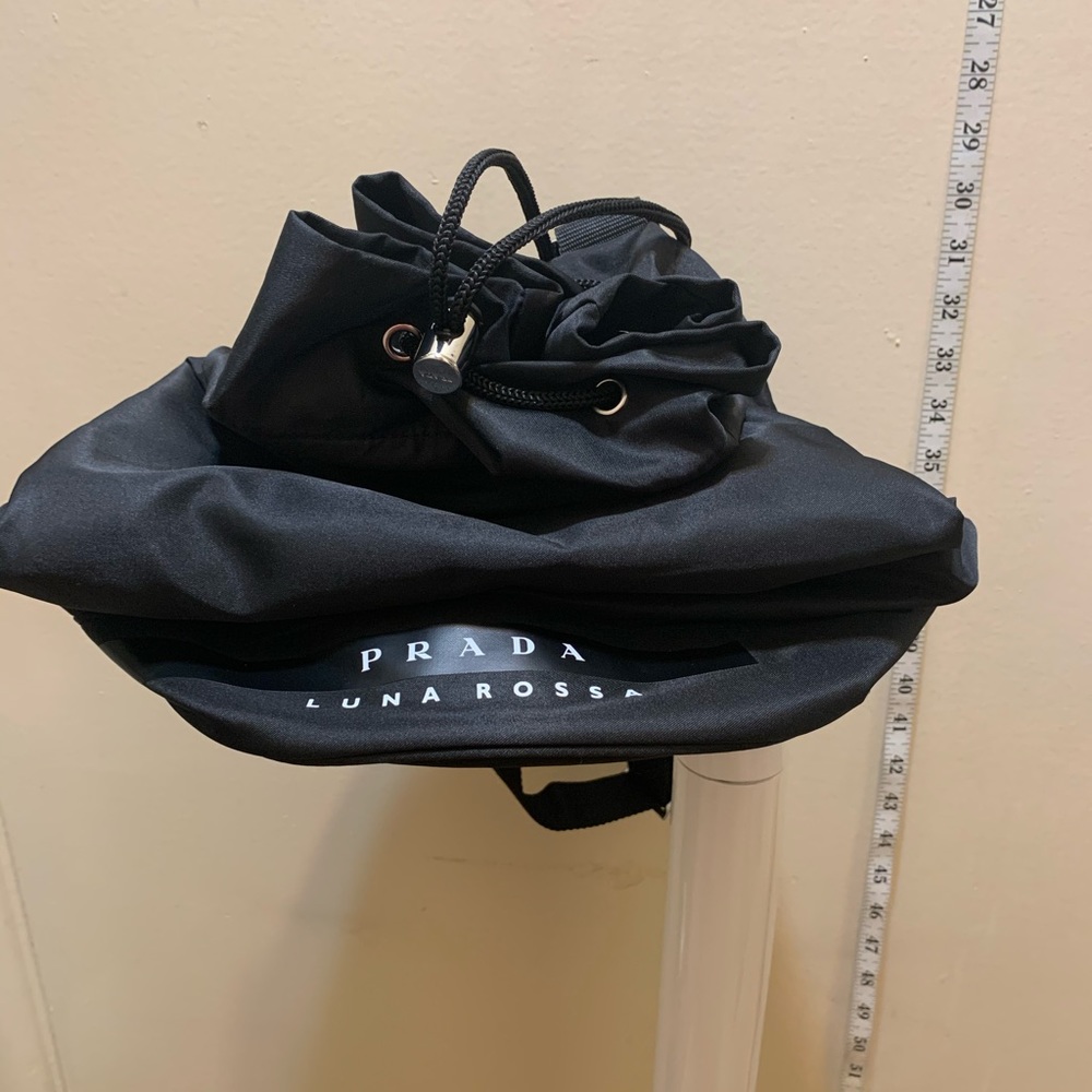 Prada duffle/backpack